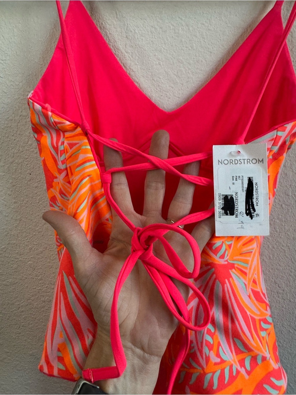 *NWT* MAAJI ‘Celine’ Reversible Lace Back Swimsuit - Picture 10 of 13